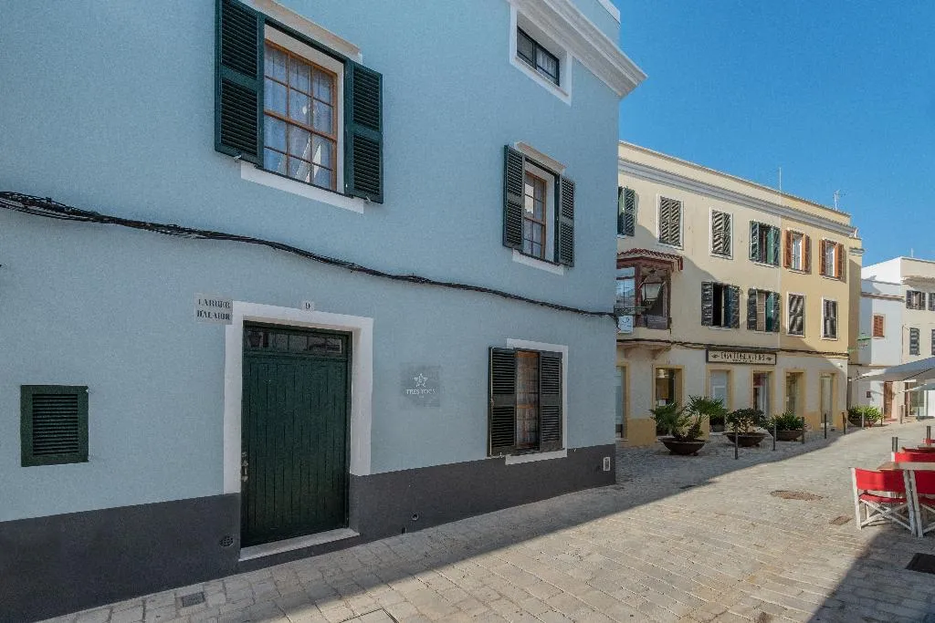 General view, Hotel Tres Tocs, Menorca