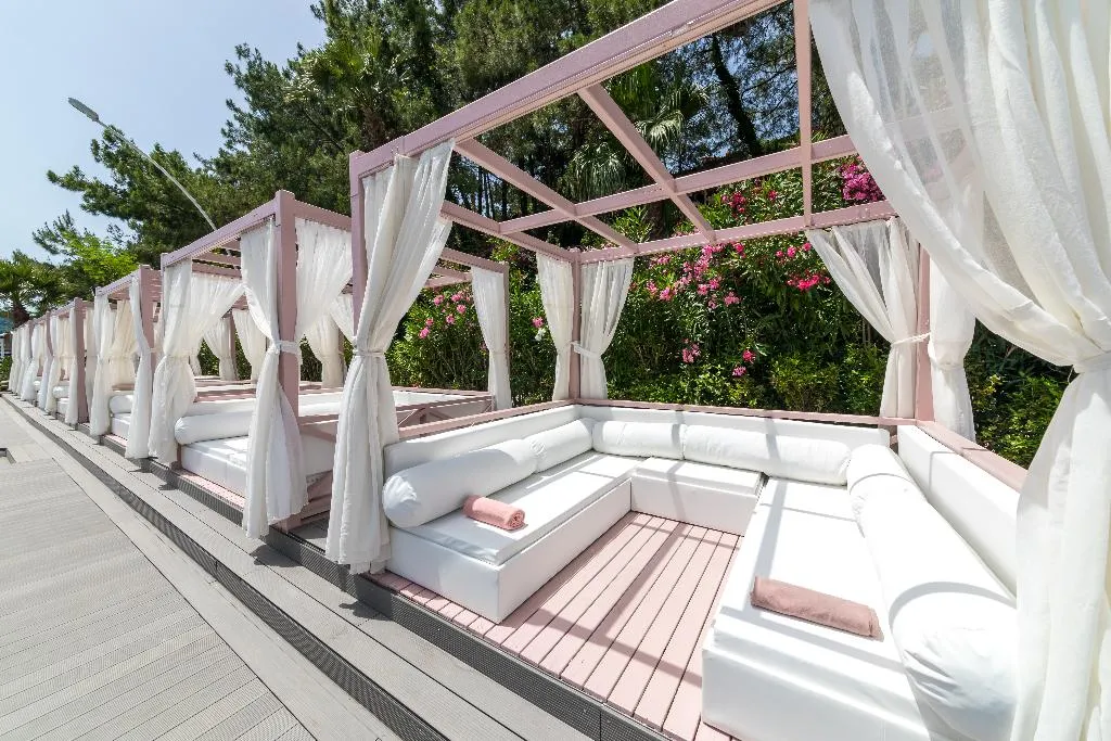 Beach, Grand Yazici Club Marmaris Palace, Dalaman