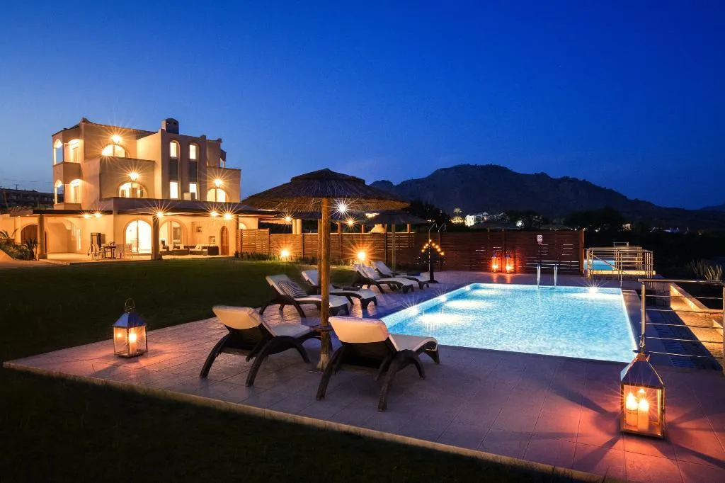 General view, Antonoglou Beach Villas,Kiotari, Rhodes