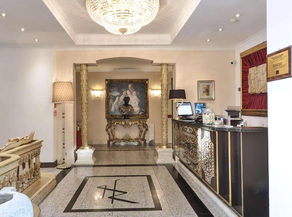 Lobby, Best Western Hotel Rivoli, Rome