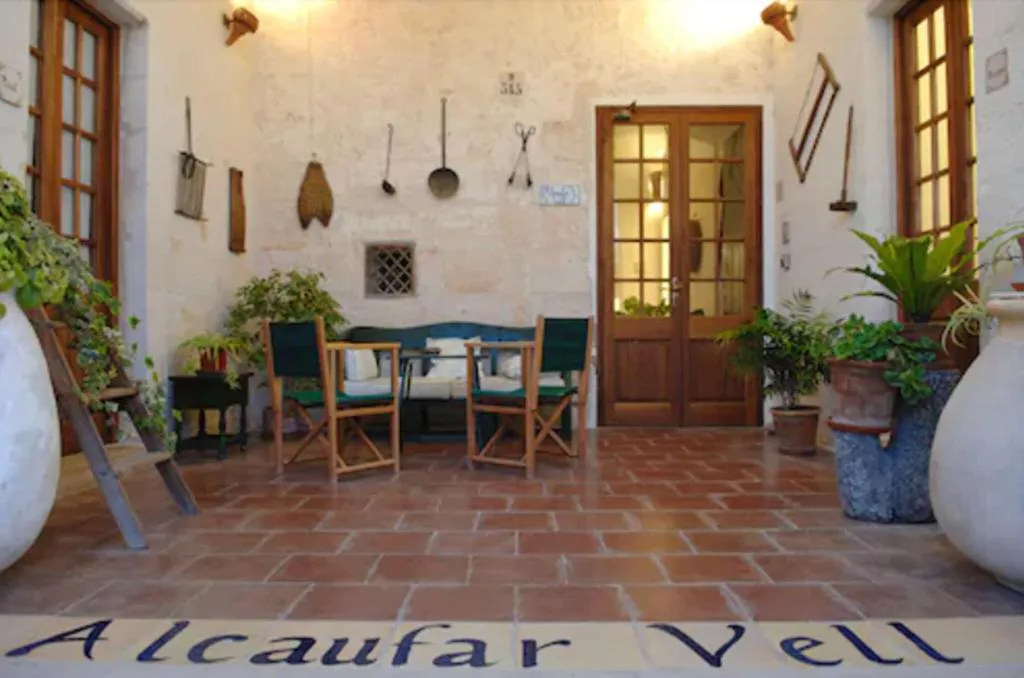 Lobby, Alcaufar Vell Hotel & Restaurant, Menorca