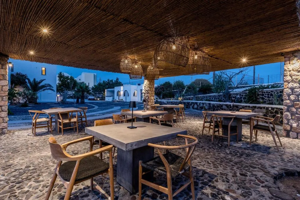 Restaurant, Symmetry Suites, Santorini