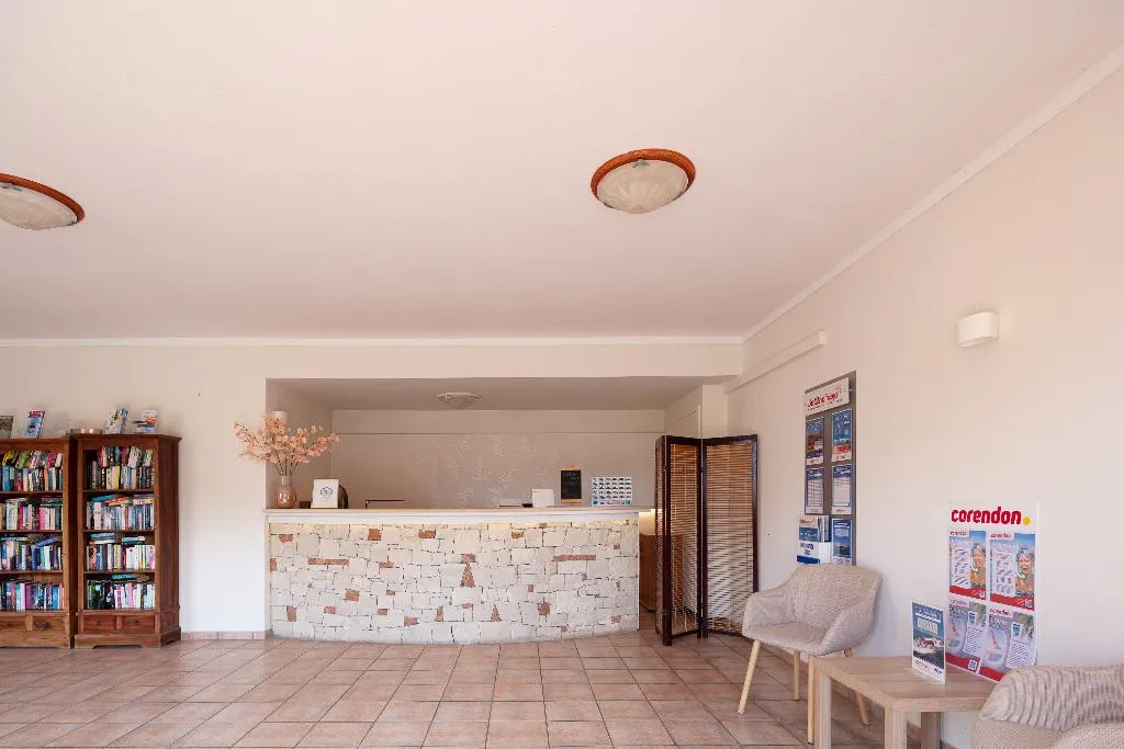 Lobby, Dia Apts, Crete
