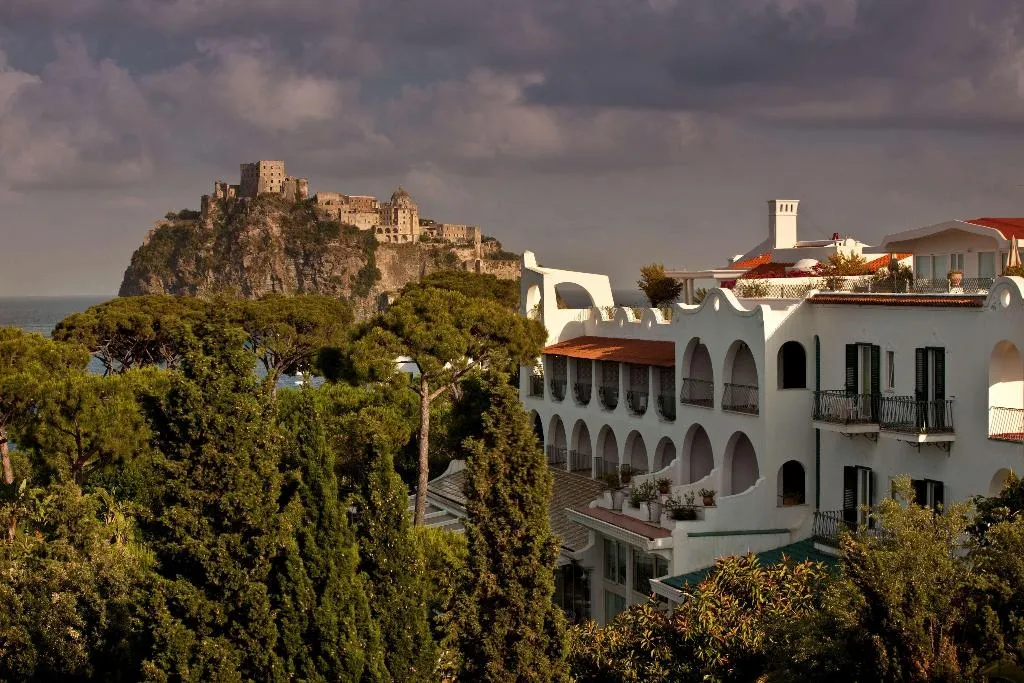 General view, Excelsior Belvedere Hotel & Spa, Naples
