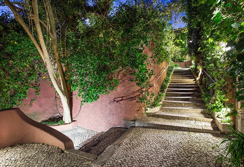 General view, York House Hotel, Lisbon