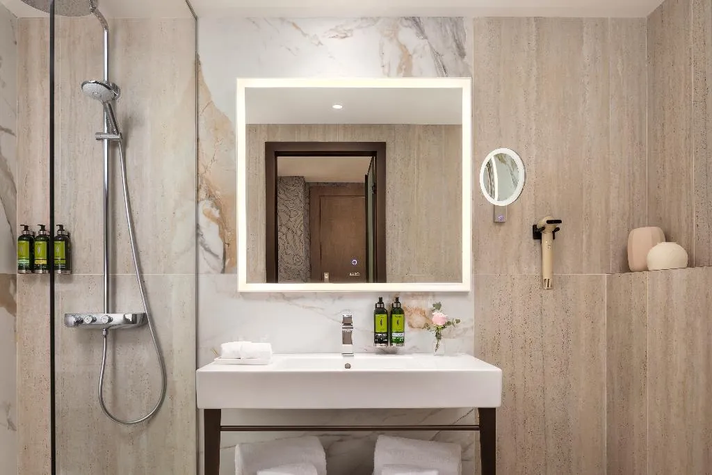 DOUBLE SINGLE USE DELUXE Room, VP SOGNIO Metropolitano, Madrid