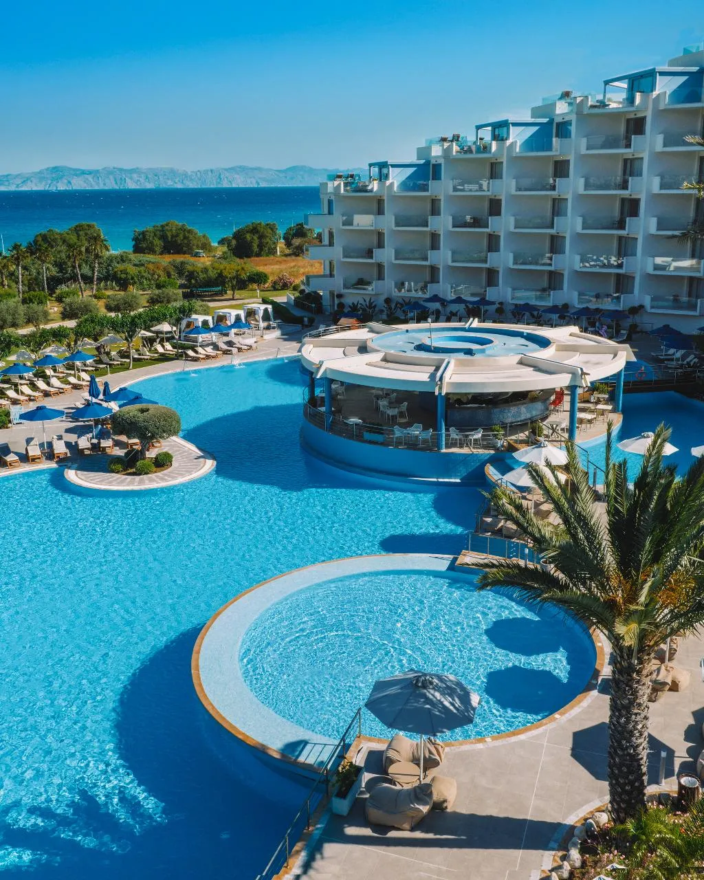 General view, Atrium Platinum Resort Hotel and Spa, Rhodes