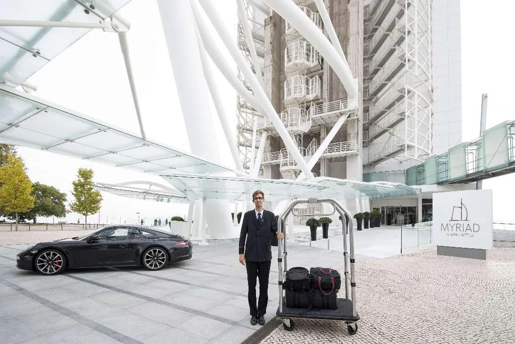 General view, Myriad By Sana Hotels, Lisbon