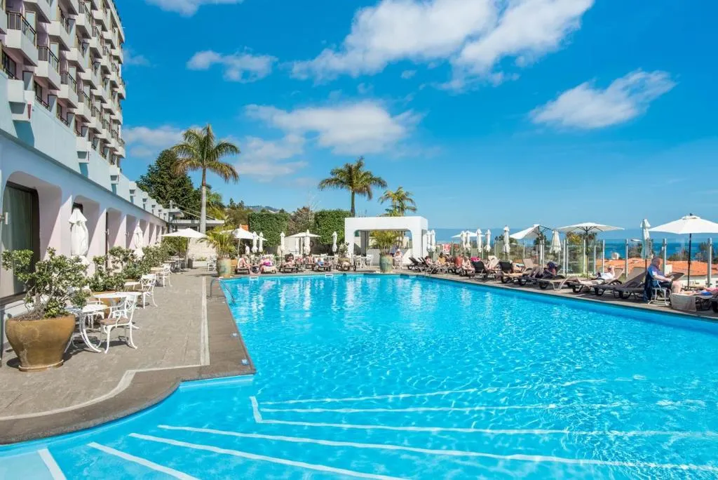 Pool, TUI Blue Gardens Adults Only Savoy Signature, Madeira