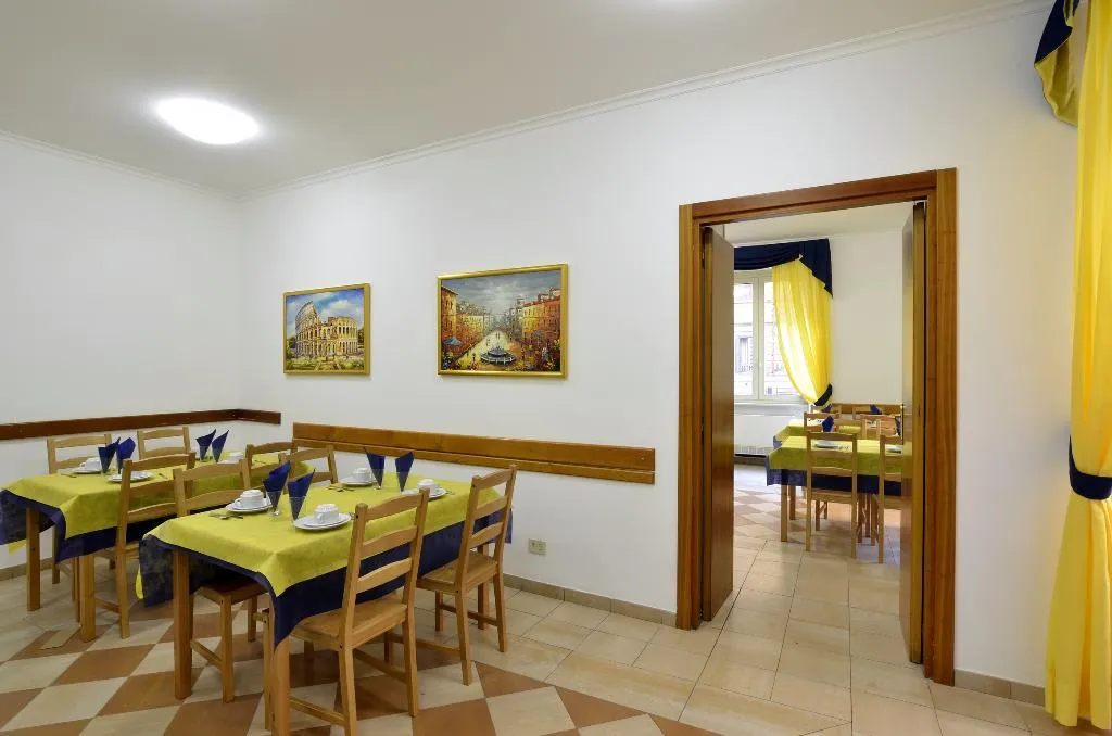 Restaurant, Hotel Tex, Rome
