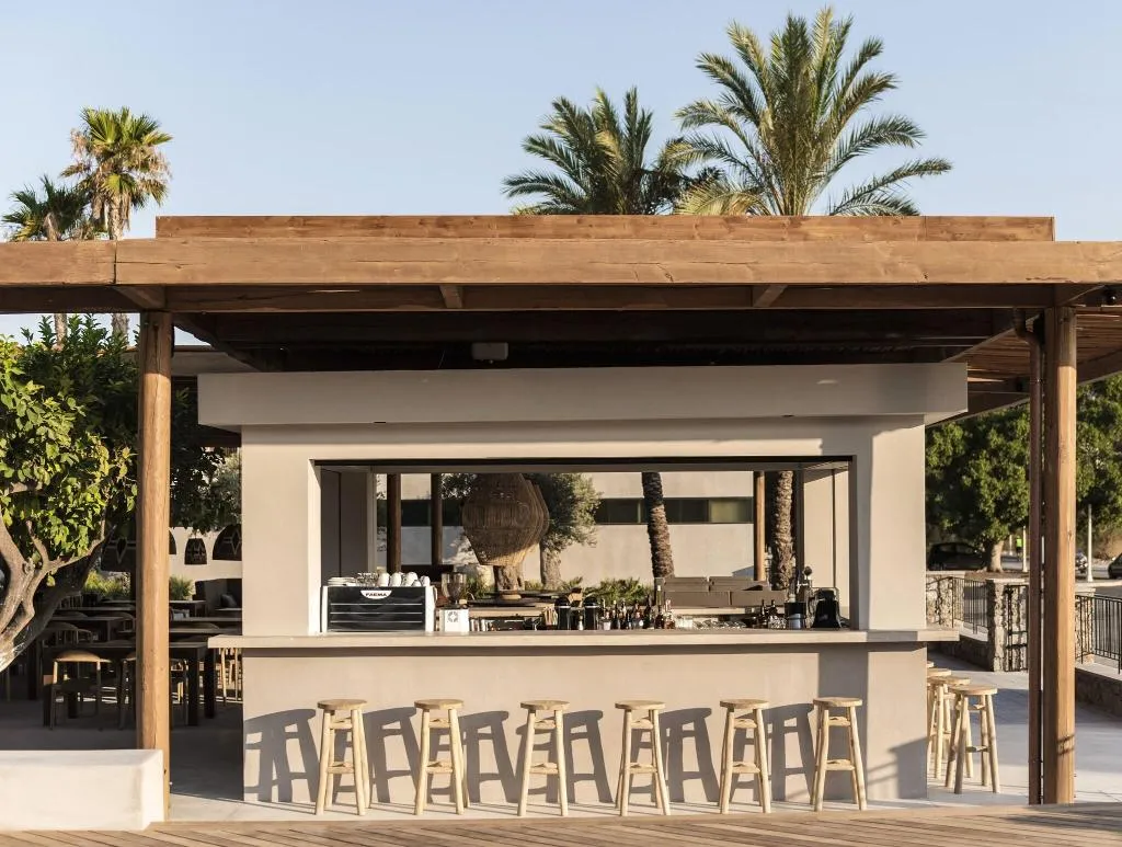 Bar, Lindos Aqua Terra, Rhodes