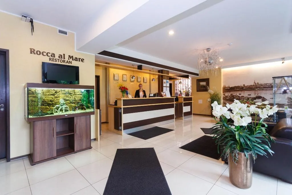 Lobby, Rocca al Mare, Tallinn