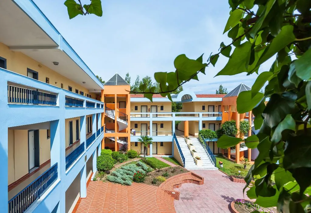 General view, Atrium, Halkidiki