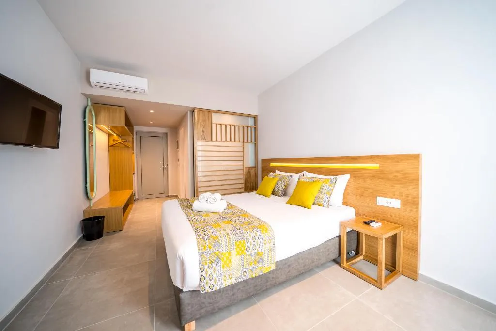 Double or Twin GARDEN VIEW Room, Adele Beach, Crete