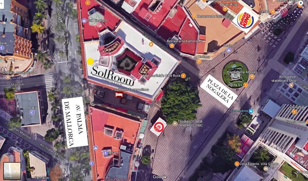 General view, SolRoom, Costa Del Sol