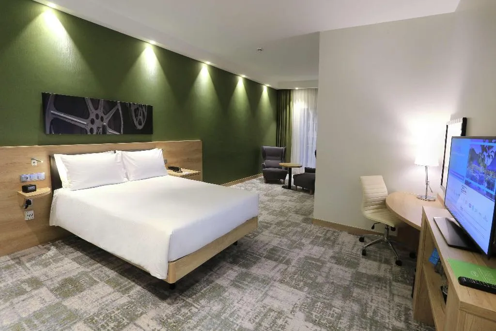DOUBLE CITY VIEW Room, Hampton by Hilton Gdansk Old Town, Gdansk