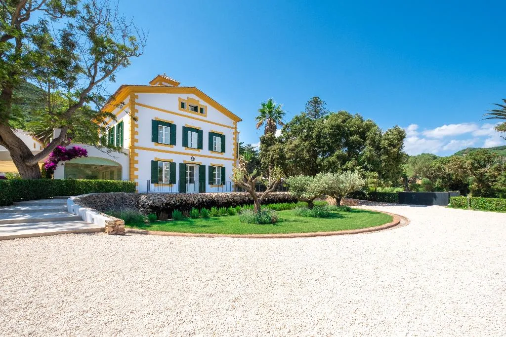 General view, Hort Sant Patrici, Menorca