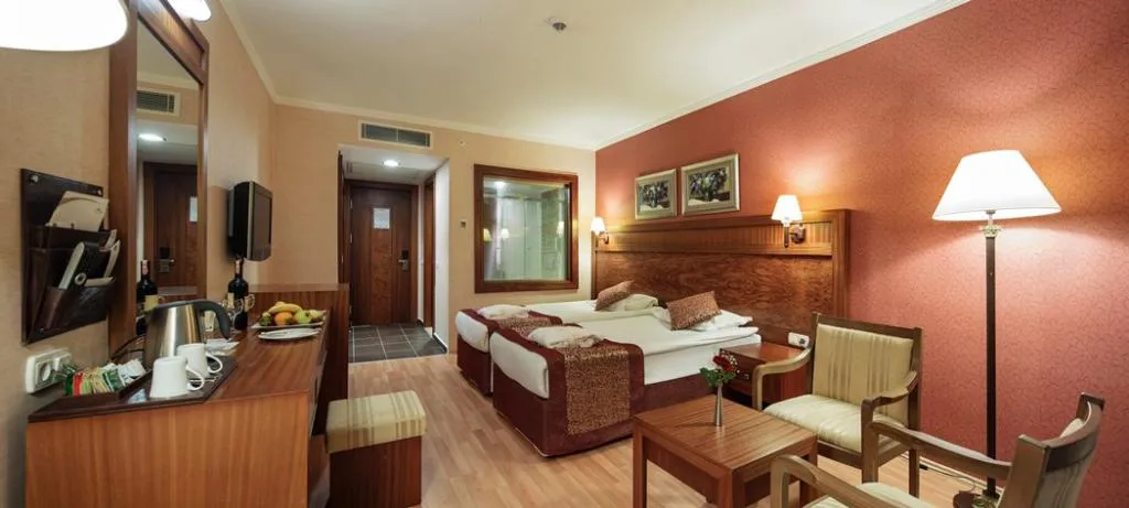 DOUBLE SEA VIEW Room, Alba Royal Hotel ADULT ONLY +16, Antalya