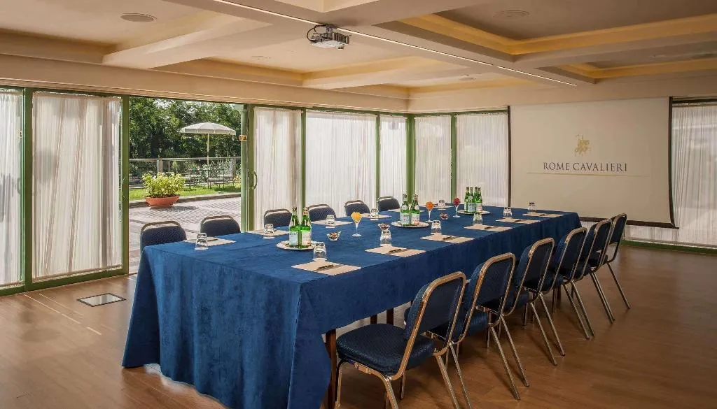 Conferences, Rome Cavalieri, A Waldorf Astoria Hotel, Rome