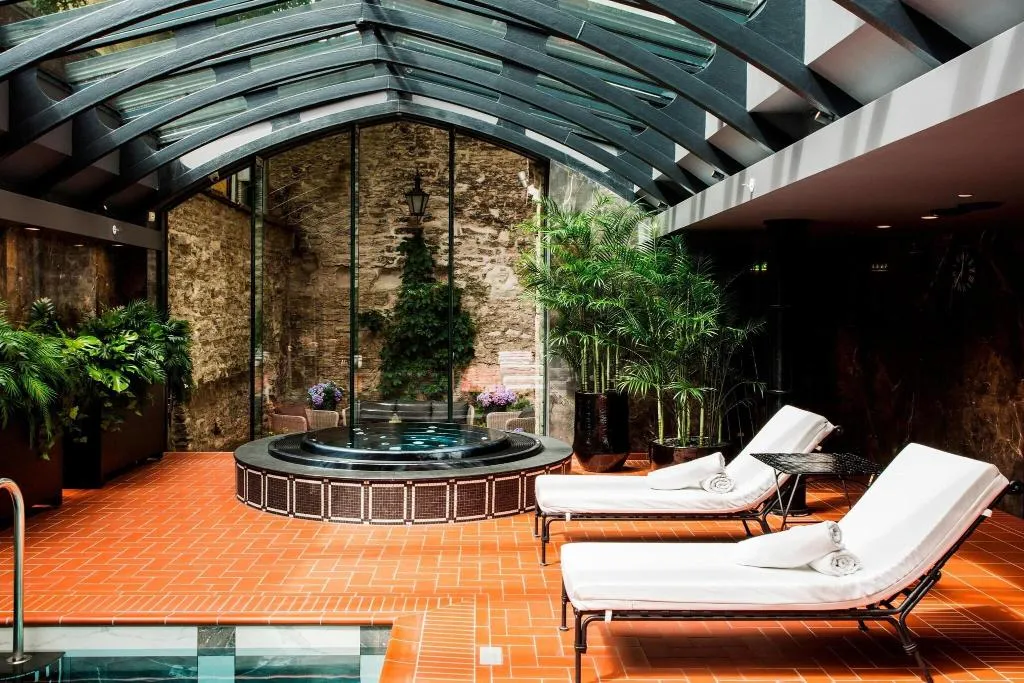 Pool, Hotel Telegraaf, Autograph Collection, Tallinn