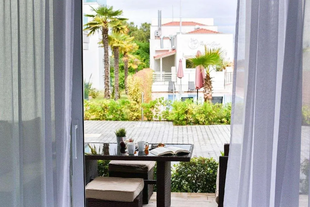 Terrace, Acrotel Porto Brava Luxury Villas, Halkidiki