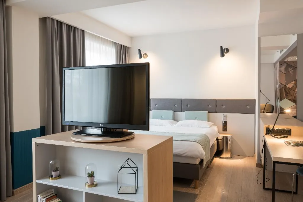DOUBLE SUPERIOR Room, Scandic Gdansk, Gdansk