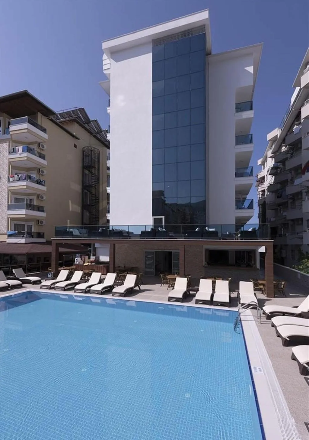 Terrace, Kleopatra Life, Antalya