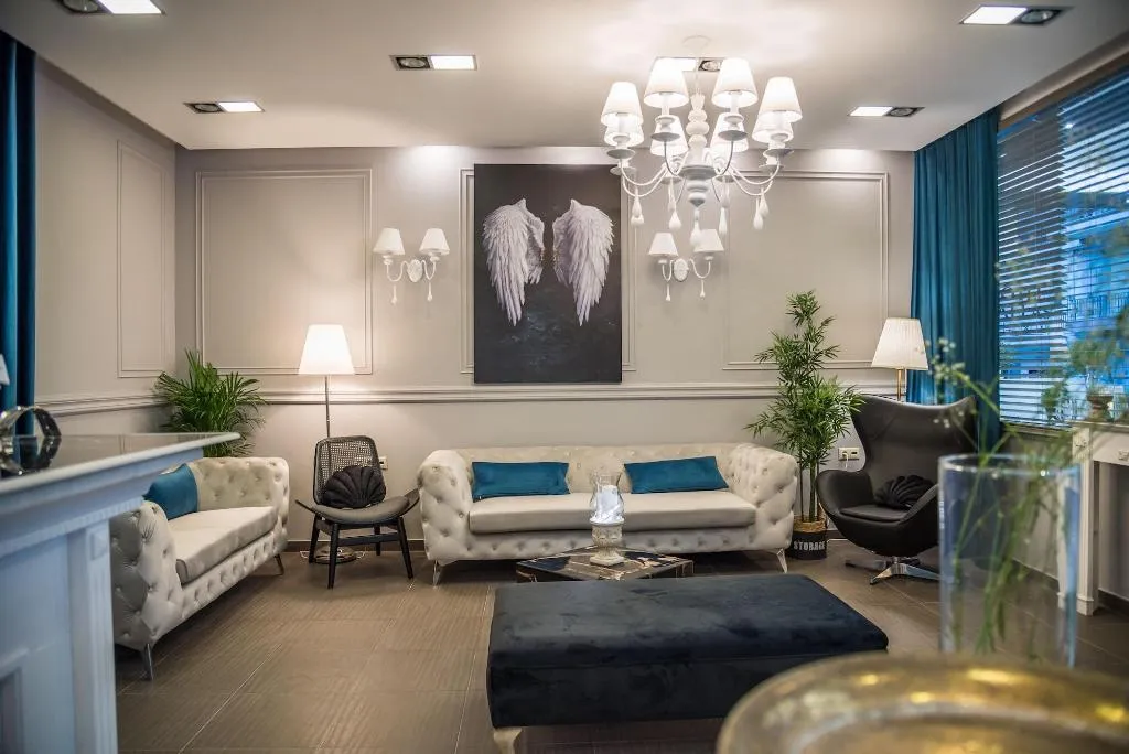 Lobby, Aqua Mare Hotel, Halkidiki