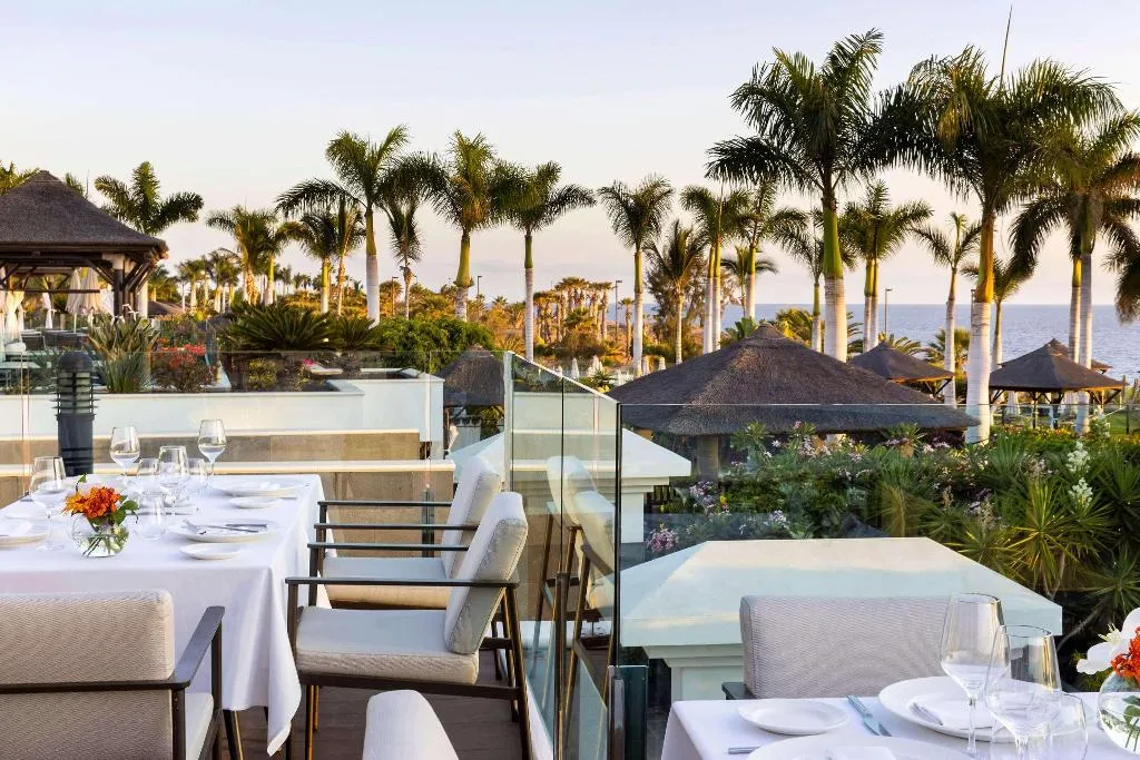 Restaurant, Gran Melia Palacio de Isora, Tenerife