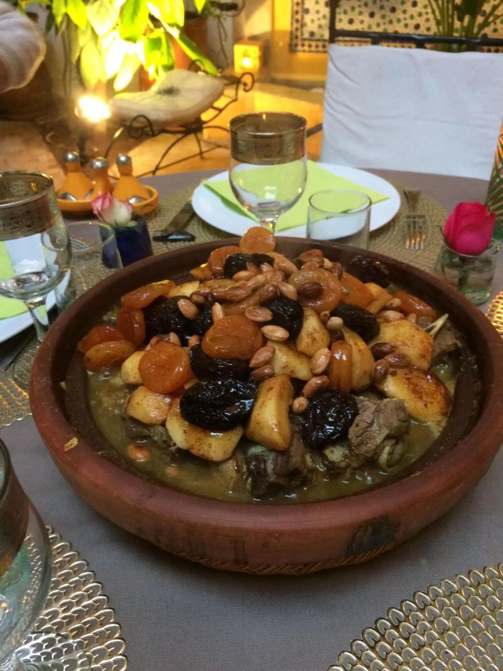 Restaurant, Riad Irene, Marrakech