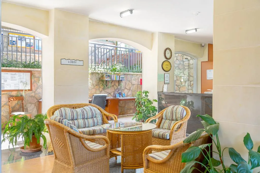 Lobby, Happy Hotel, Dalaman
