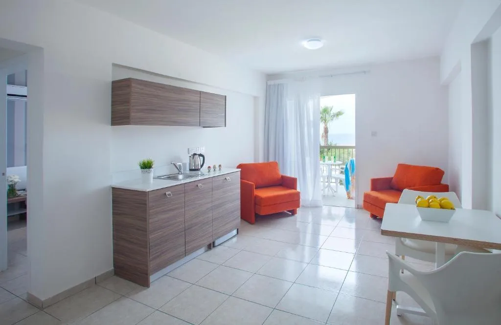 APARTMENT ONE BEDROOM Room, Princessa Vera Hotel Apts, Cyprus