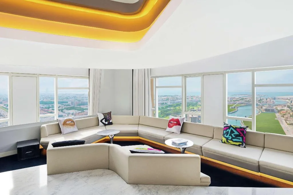 Room, V Hotel Dubai, Curio Collection by Hilton, Dubai