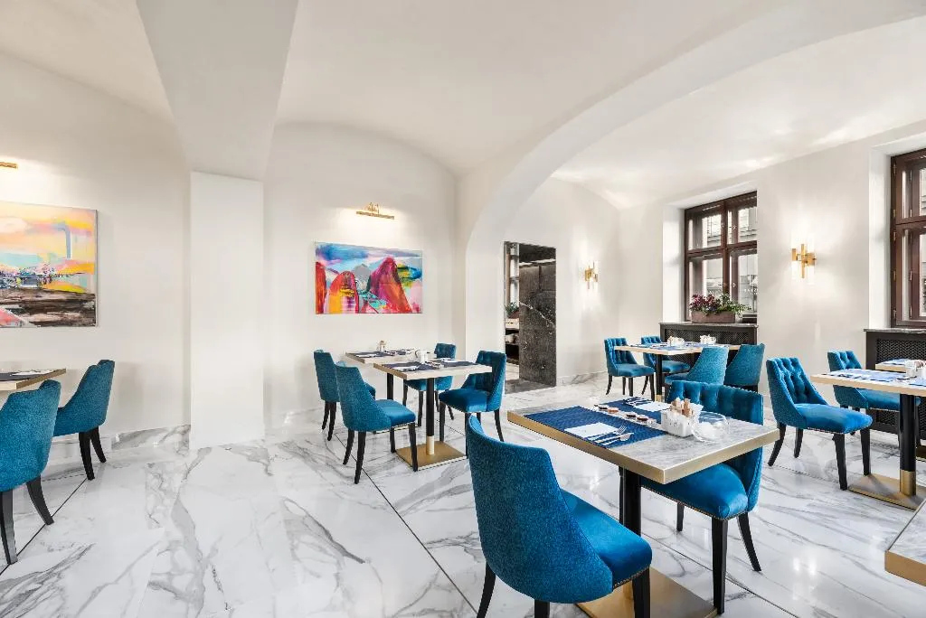 Restaurant, Aurea Legends by Eurostars Hotel Company, Prague