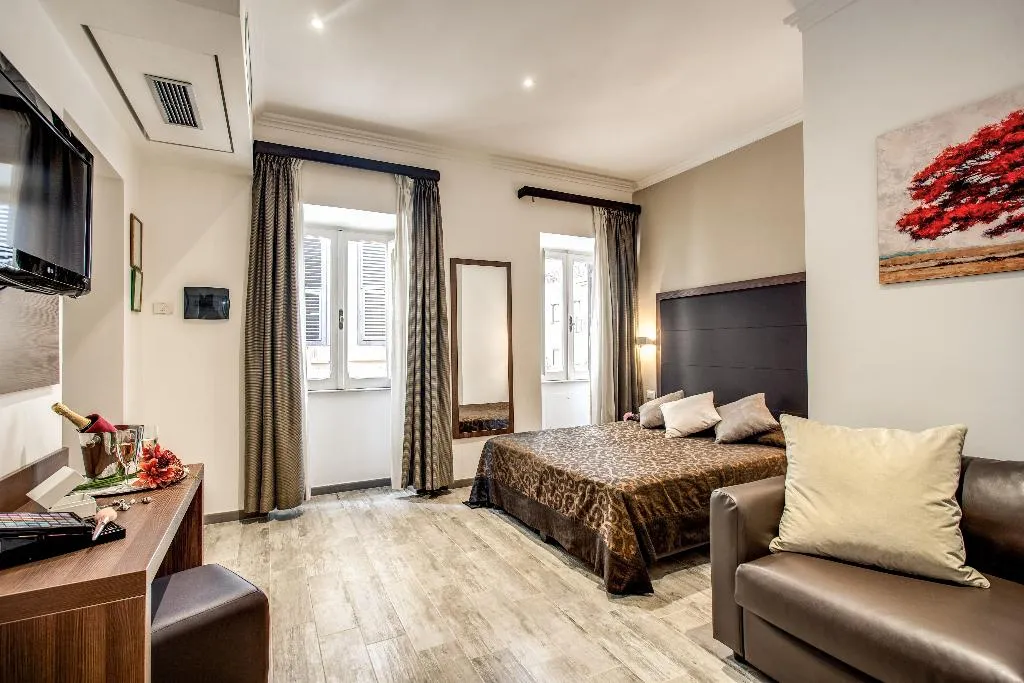 Double or Twin SUPERIOR Room, Rome Garden, Rome
