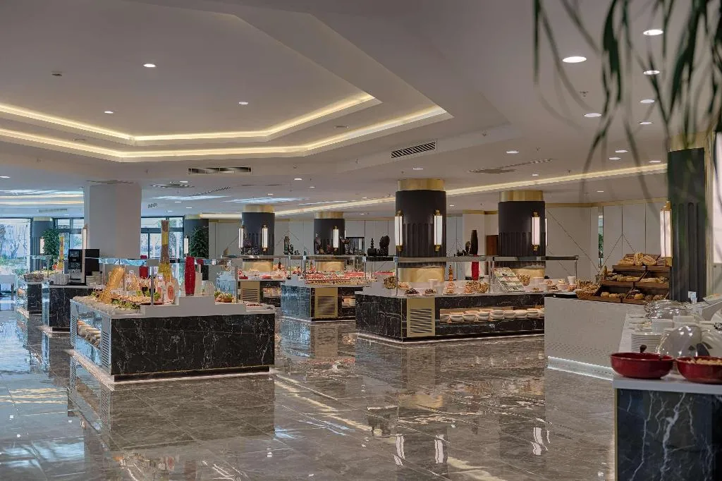Restaurant, Seven Seas Hotel Blue, Antalya