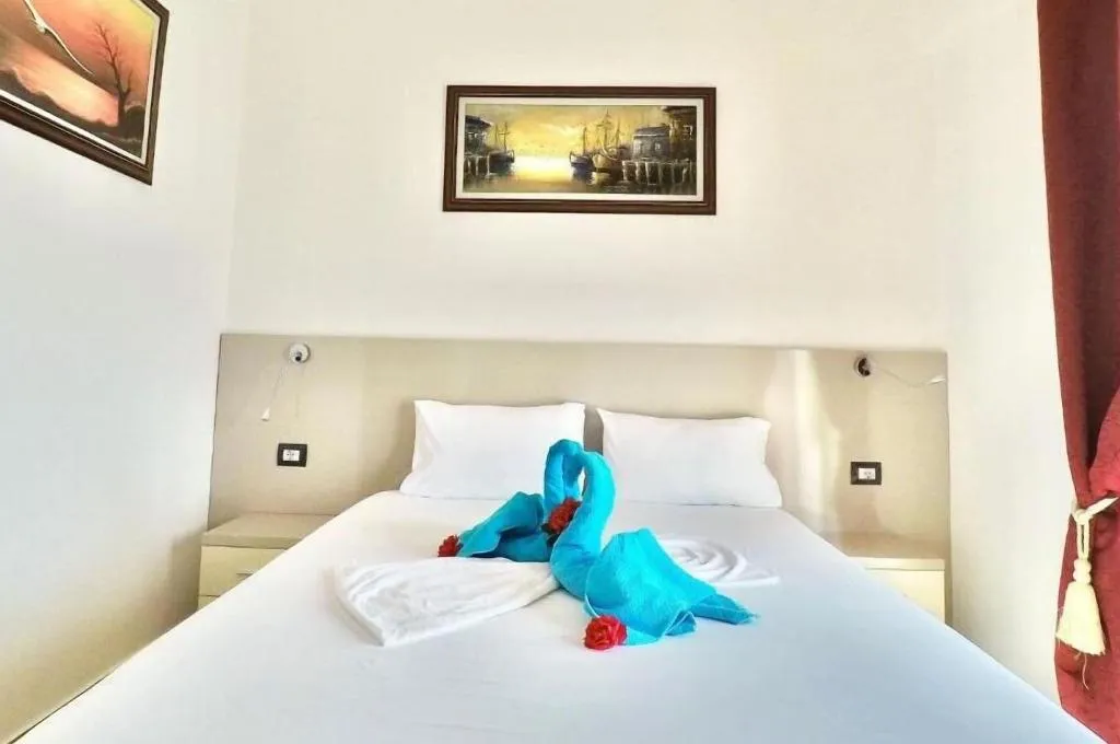 Room, Hotel Mucobega, Southern Albania