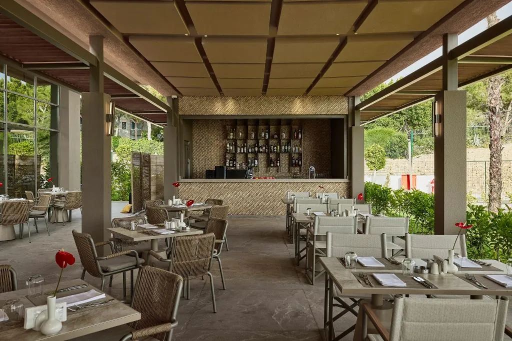 Restaurant, Lusso Sorgun, Antalya