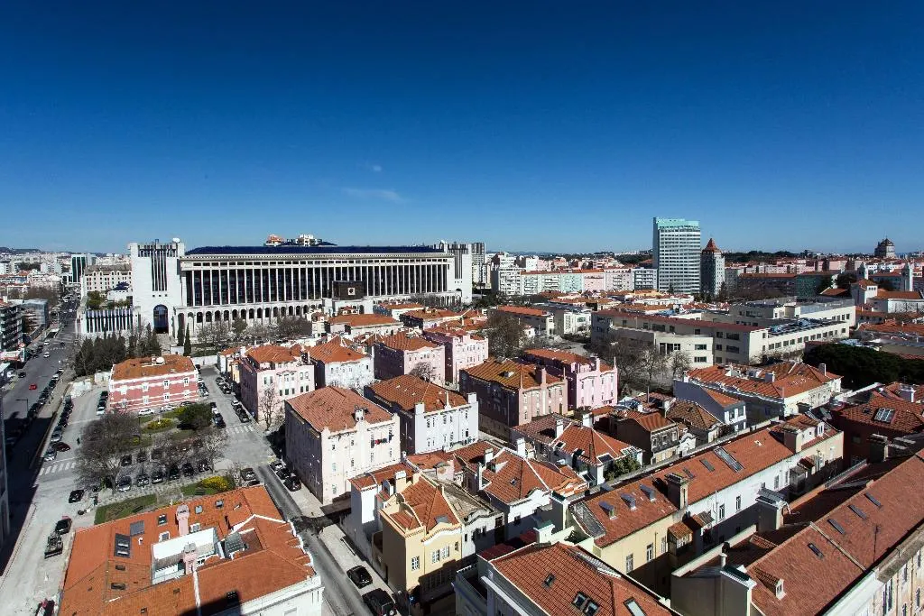 General view, Holiday Inn Lisboa, Lisbon