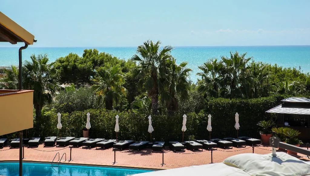 Pool, Baia di Ulisse Wellness and Spa, Catania