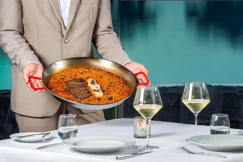 Restaurant, Gran Melia Palacio de Isora, Tenerife
