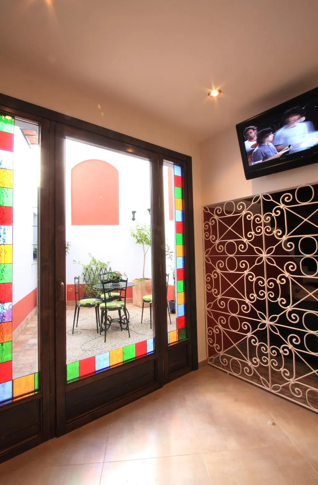 Lobby, Casa Baños de la Villa, Costa Del Sol