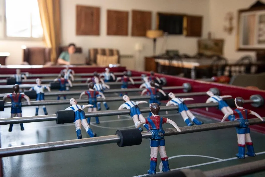 Sports and Entertainment, Inout Hostel, Barcelona