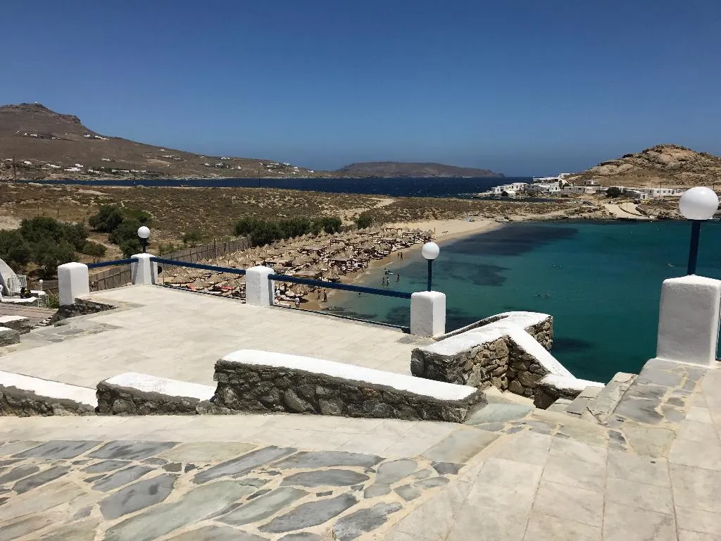 Terrace, Anastasia Village, Mykonos