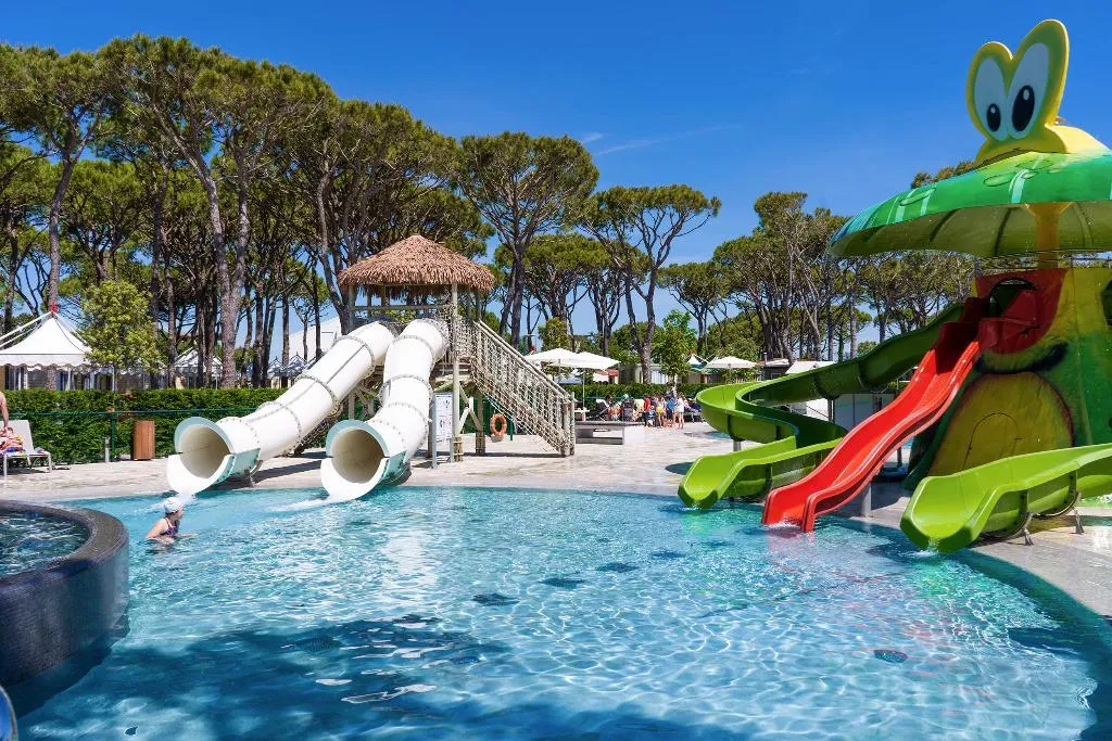 Pool, Camping Village Cavallino, Venice