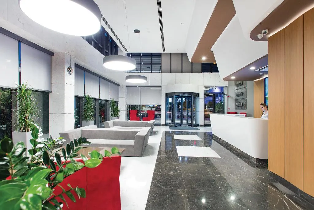 Lobby, Mia City Hotel, Izmir