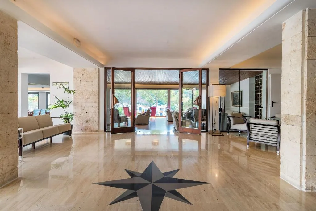 Lobby, Hostalillo, Costa Brava