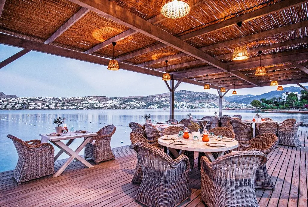 Restaurant, Cape Bodrum Luxury Hotel & Beach, Bodrum