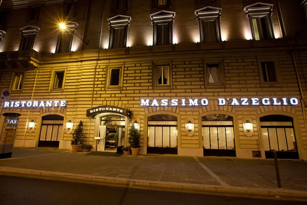 General view, Bettoja Hotel Massimo d'Azeglio, Rome