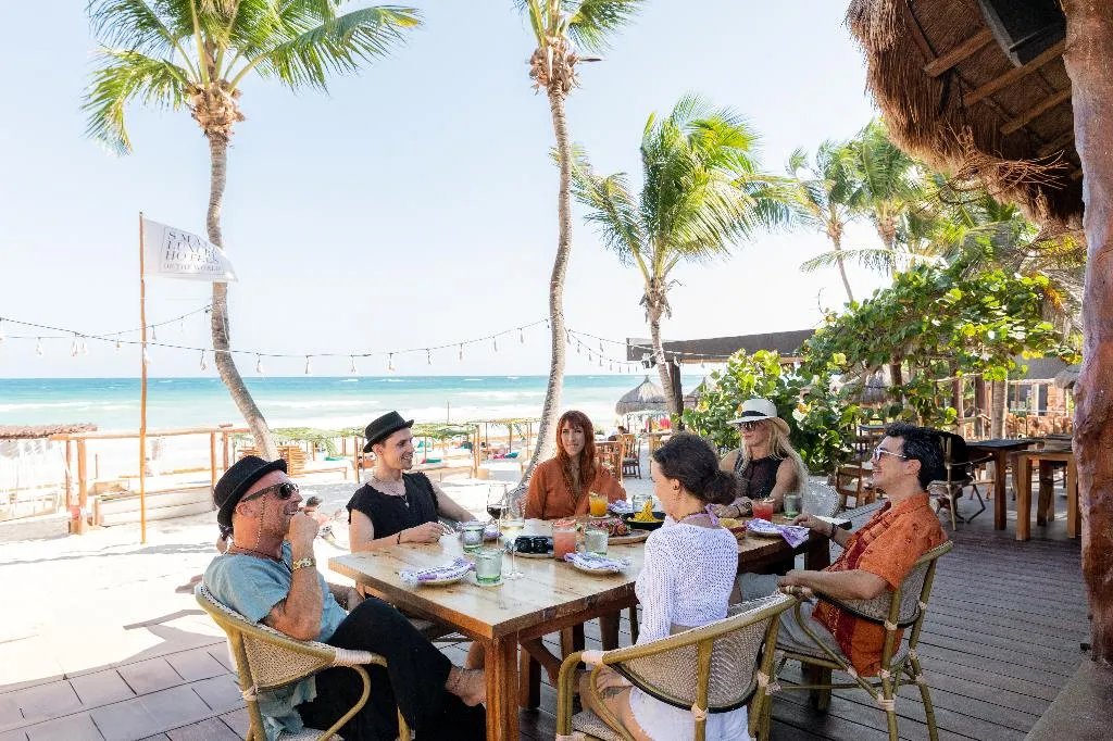Restaurant, La Zebra Tulum, a Small Luxury Hotel, Cancun Area